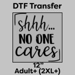 DTF Transfer 12" Thumbnail