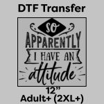 DTF Transfer 12" Thumbnail