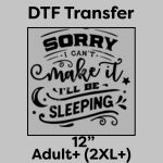 DTF Transfer 12" Thumbnail