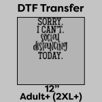 DTF Transfer 12" Thumbnail