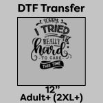 DTF Transfer 12" Thumbnail