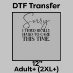 DTF Transfer 12" Thumbnail