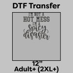 DTF Transfer 12" Thumbnail