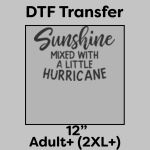 DTF Transfer 12" Thumbnail