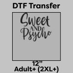 DTF Transfer 12" Thumbnail