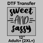 DTF Transfer 12" Thumbnail