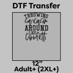 DTF Transfer 12" Thumbnail