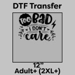 DTF Transfer 12" Thumbnail