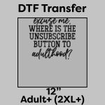 DTF Transfer 12" Thumbnail