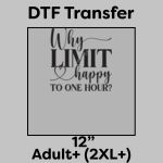 DTF Transfer 12" Thumbnail