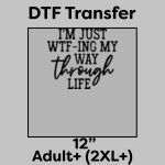 DTF Transfer 12" Thumbnail