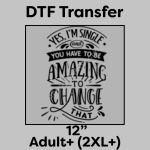 DTF Transfer 12" Thumbnail