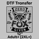 DTF Transfer 12" Thumbnail