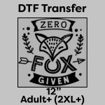 DTF Transfer 12" Thumbnail