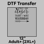 DTF Transfer 12" Thumbnail