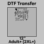 DTF Transfer 12" Thumbnail