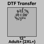 DTF Transfer 12" Thumbnail