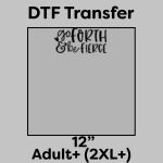 DTF Transfer 12" Thumbnail