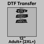 DTF Transfer 12" Thumbnail