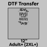 DTF Transfer 12" Thumbnail