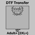 DTF Transfer 12" Thumbnail