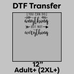 DTF Transfer 12" Thumbnail