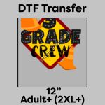 DTF Transfer 12" Thumbnail