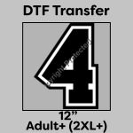 DTF Transfer 12" Thumbnail
