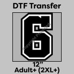 DTF Transfer 12" Thumbnail