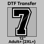 DTF Transfer 12" Thumbnail