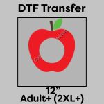 DTF Transfer 12" Thumbnail