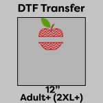 DTF Transfer 12" Thumbnail