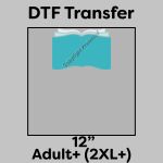 DTF Transfer 12" Thumbnail