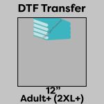 DTF Transfer 12" Thumbnail