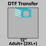 DTF Transfer 12" Thumbnail