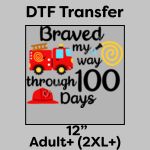 DTF Transfer 12" Thumbnail