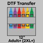 DTF Transfer 12" Thumbnail