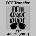 DTF Transfer 12" Thumbnail