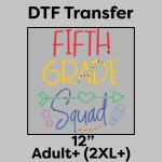 DTF Transfer 12" Thumbnail