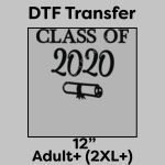 DTF Transfer 12" Thumbnail