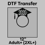 DTF Transfer 12" Thumbnail