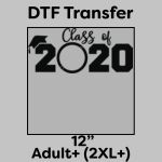 DTF Transfer 12" Thumbnail