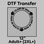 DTF Transfer 12" Thumbnail