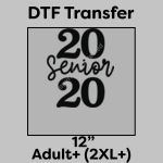 DTF Transfer 12" Thumbnail