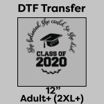 DTF Transfer 12" Thumbnail