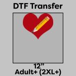 DTF Transfer 12" Thumbnail