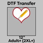 DTF Transfer 12" Thumbnail