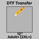 DTF Transfer 12" Thumbnail