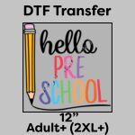 DTF Transfer 12" Thumbnail