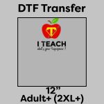 DTF Transfer 12" Thumbnail